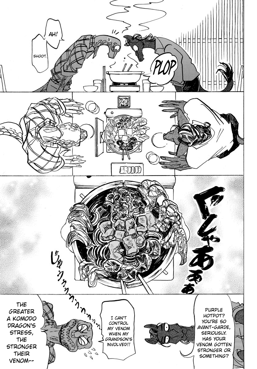 Read BEASTARS Manga Online