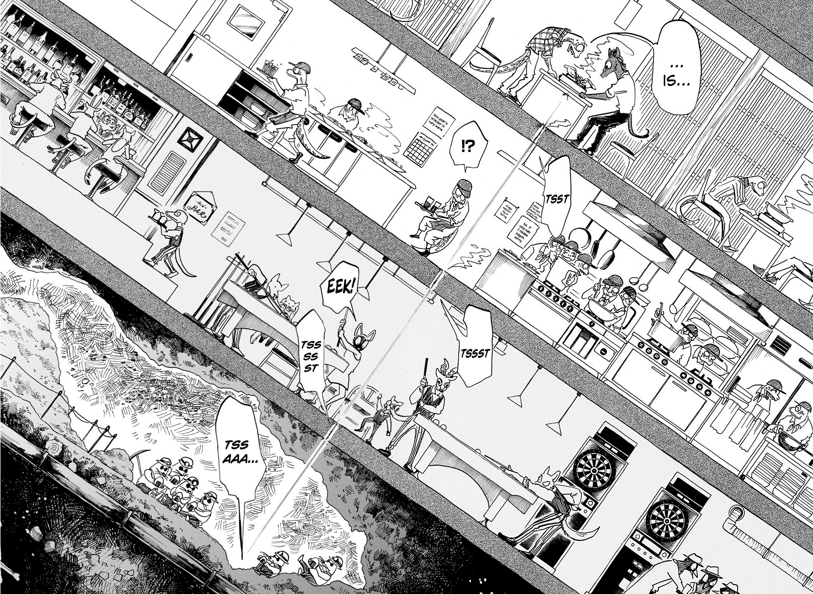 Read BEASTARS Manga Online