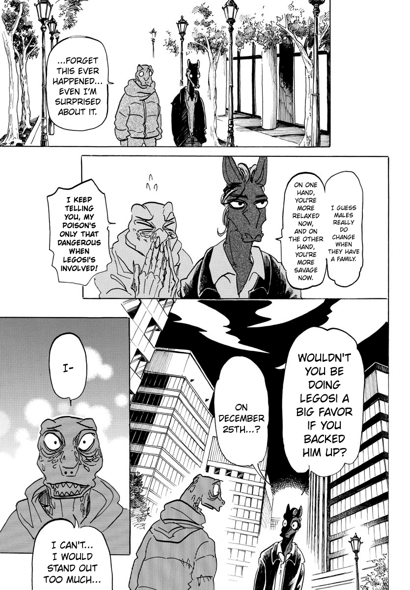 Read BEASTARS Manga Online