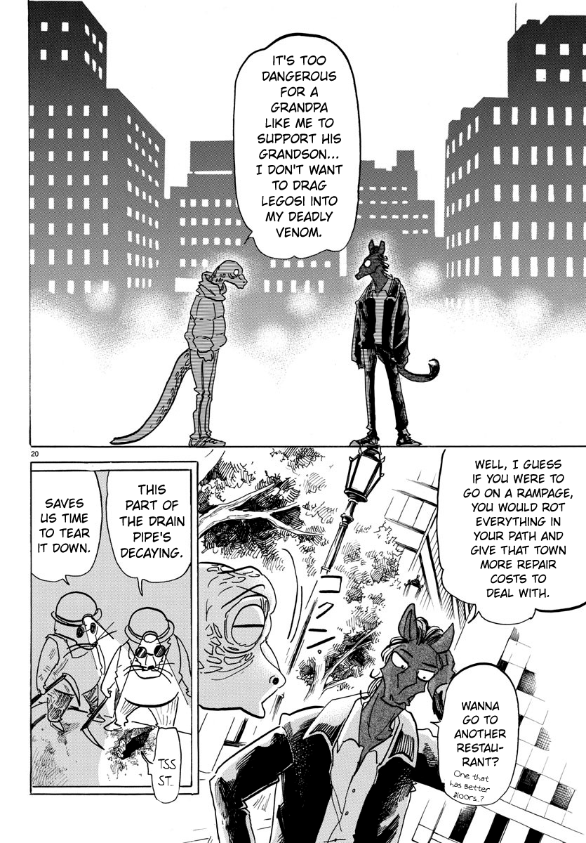 Read BEASTARS Manga Online