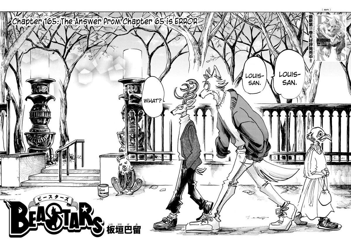 Read BEASTARS Manga Online