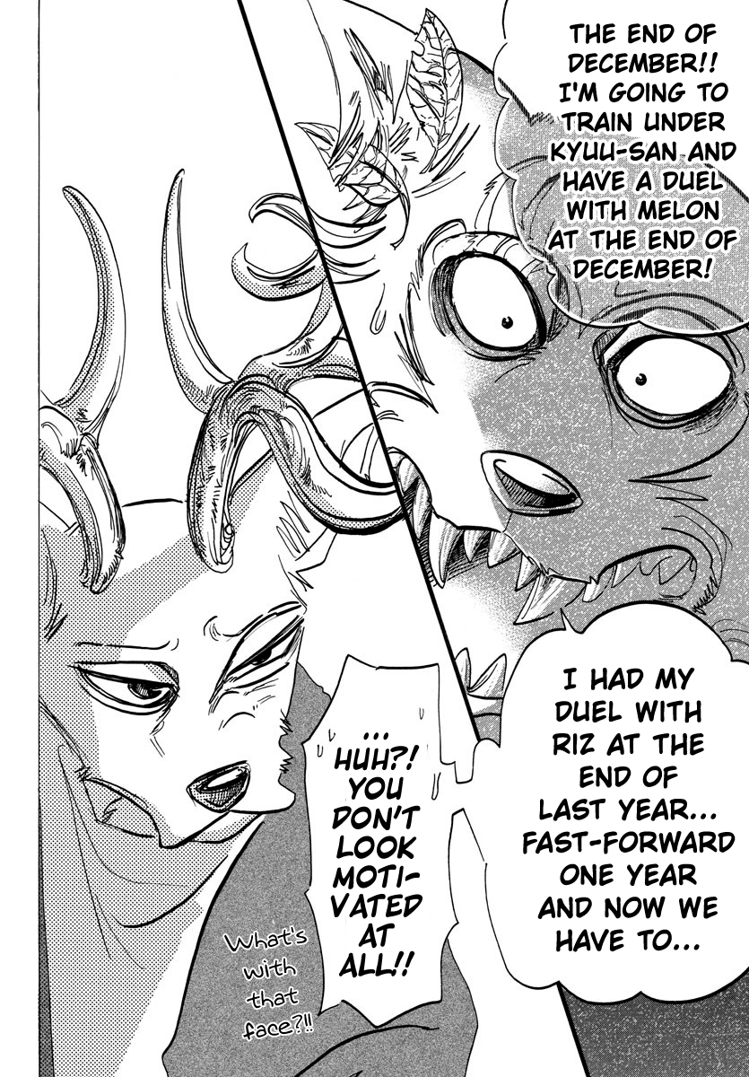 Read BEASTARS Manga Online