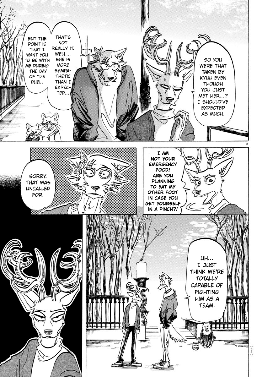 Read BEASTARS Manga Online