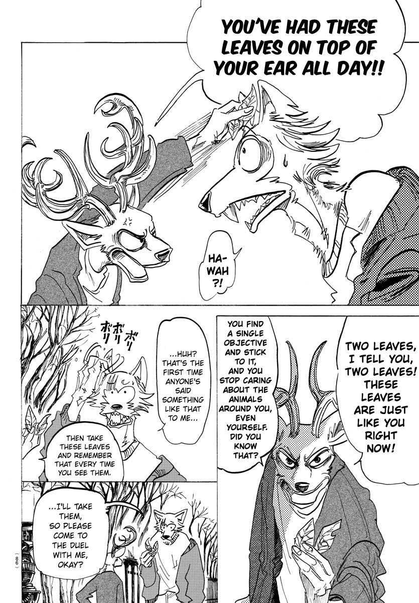 Read BEASTARS Manga Online