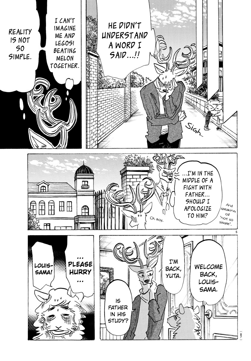 Read BEASTARS Manga Online