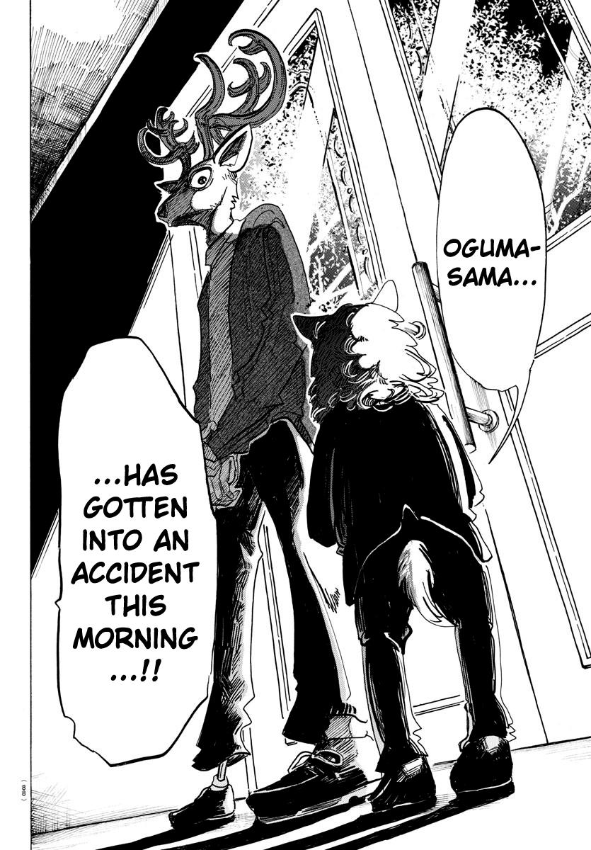 Read BEASTARS Manga Online
