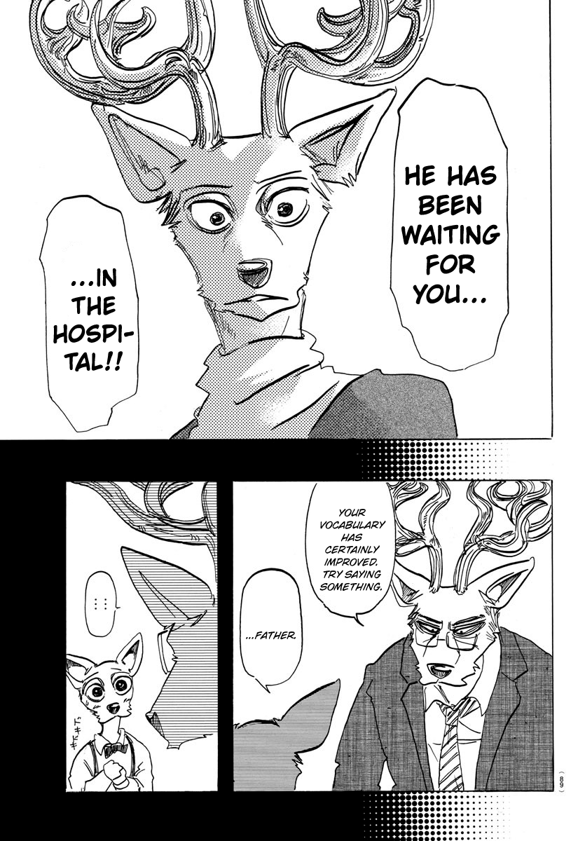 Read BEASTARS Manga Online