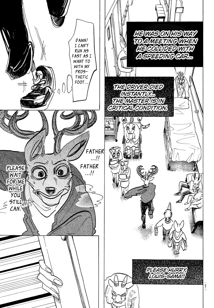Read BEASTARS Manga Online