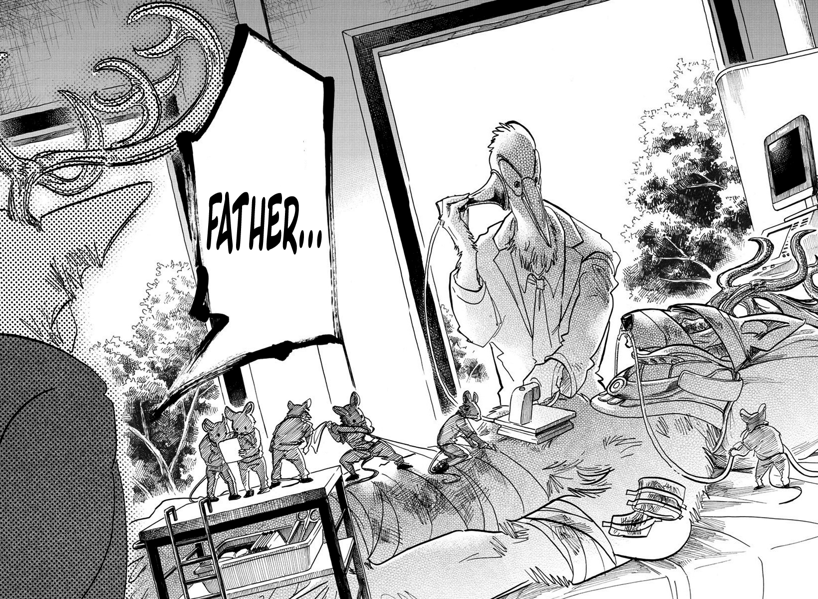 Read BEASTARS Manga Online