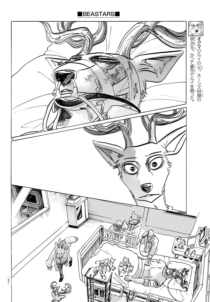Read BEASTARS Manga Online