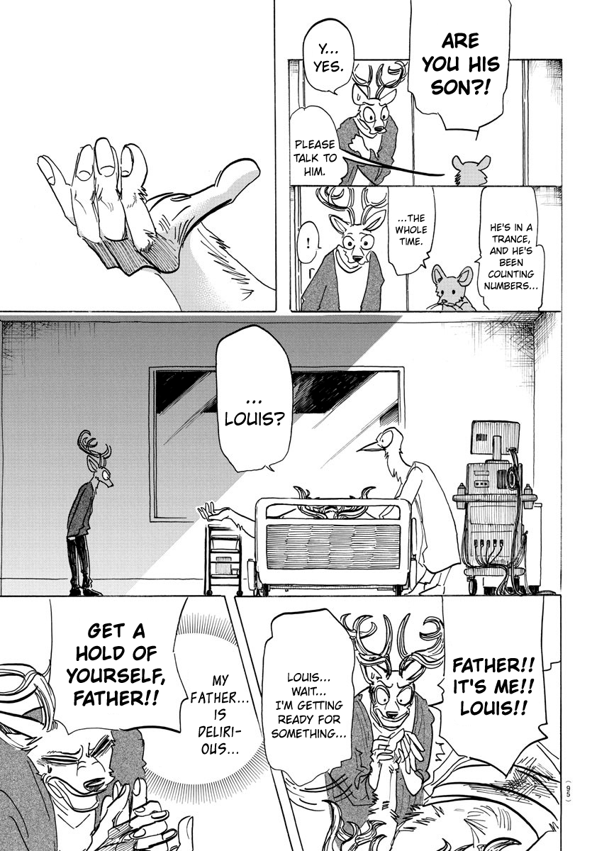 Read BEASTARS Manga Online