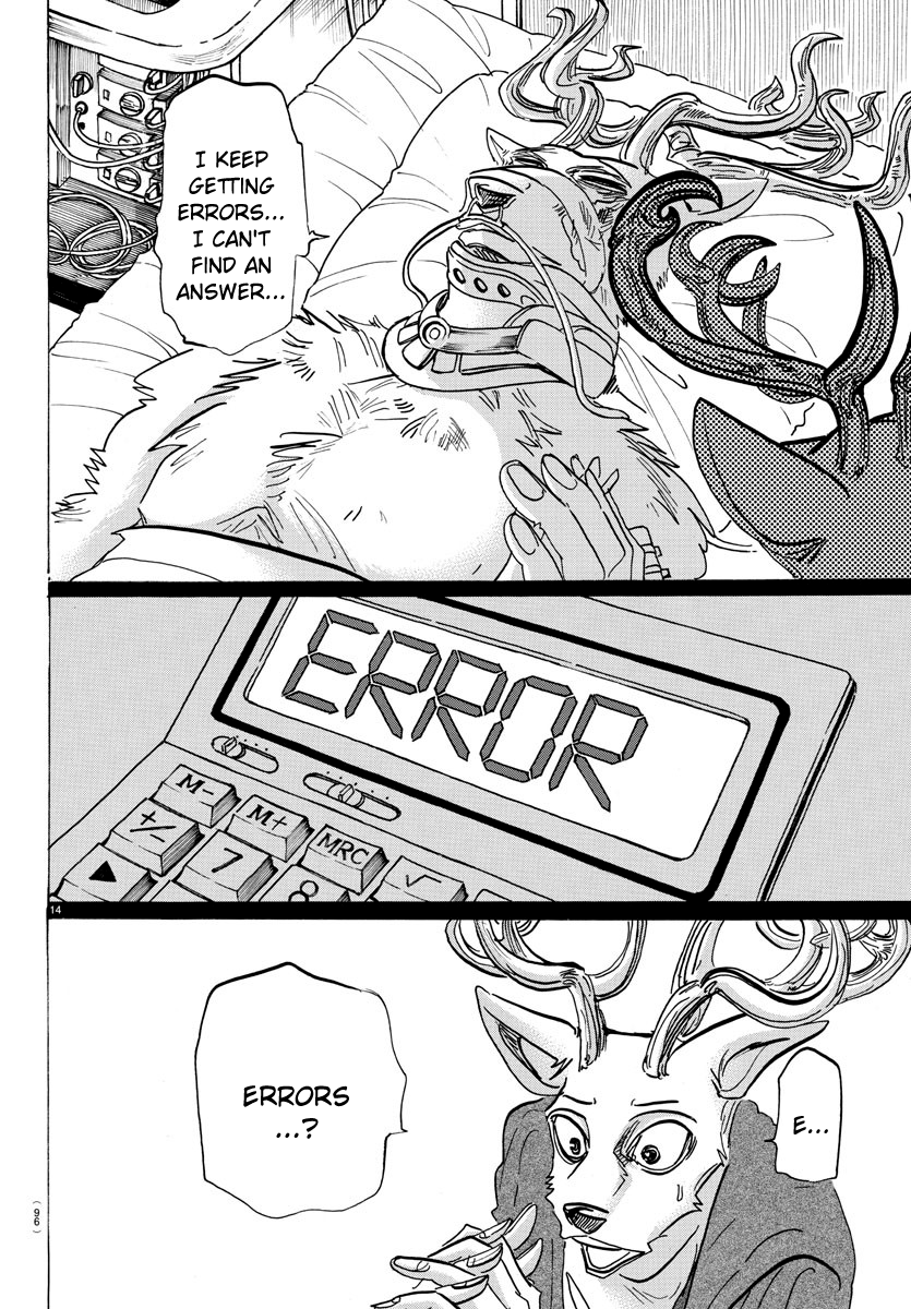 Read BEASTARS Manga Online