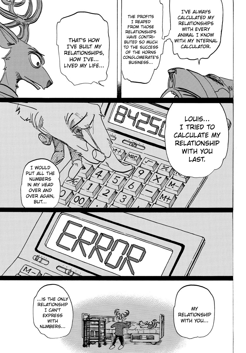 Read BEASTARS Manga Online