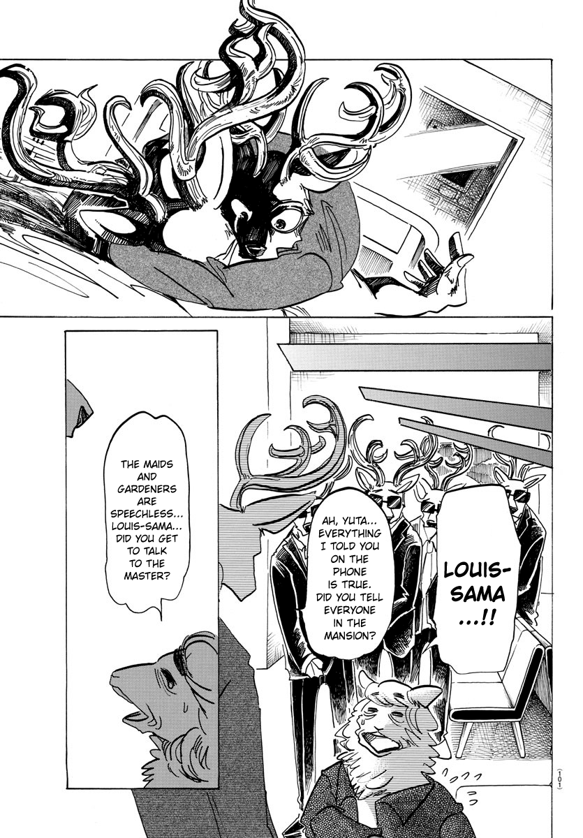 Read BEASTARS Manga Online