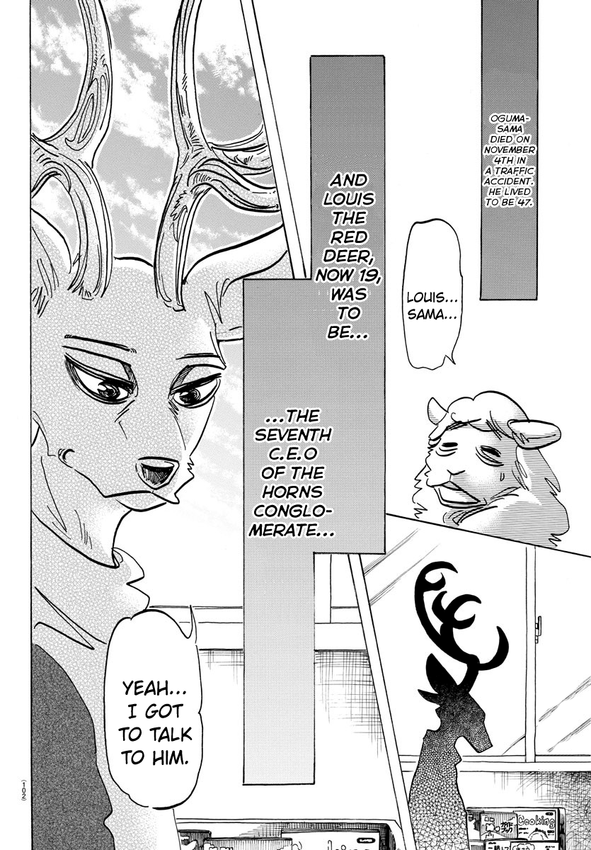 Read BEASTARS Manga Online