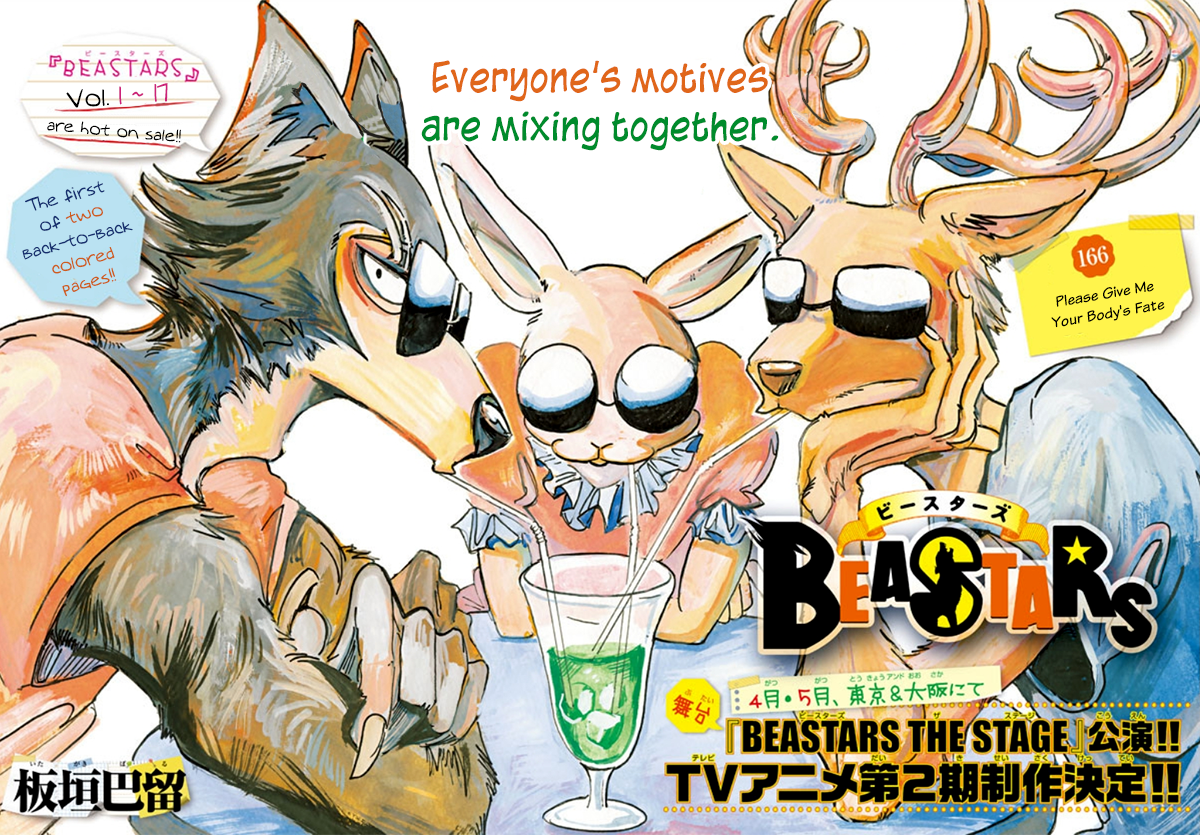 Read BEASTARS Manga Online