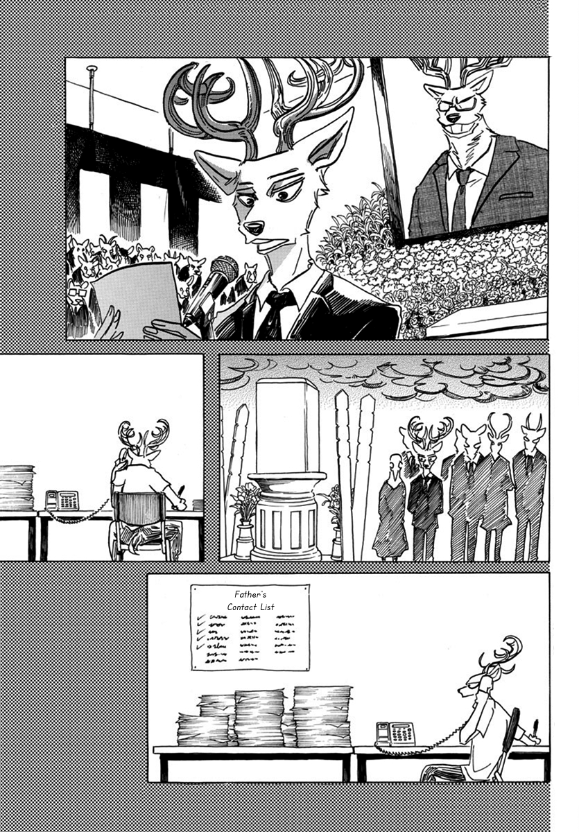 Read BEASTARS Manga Online