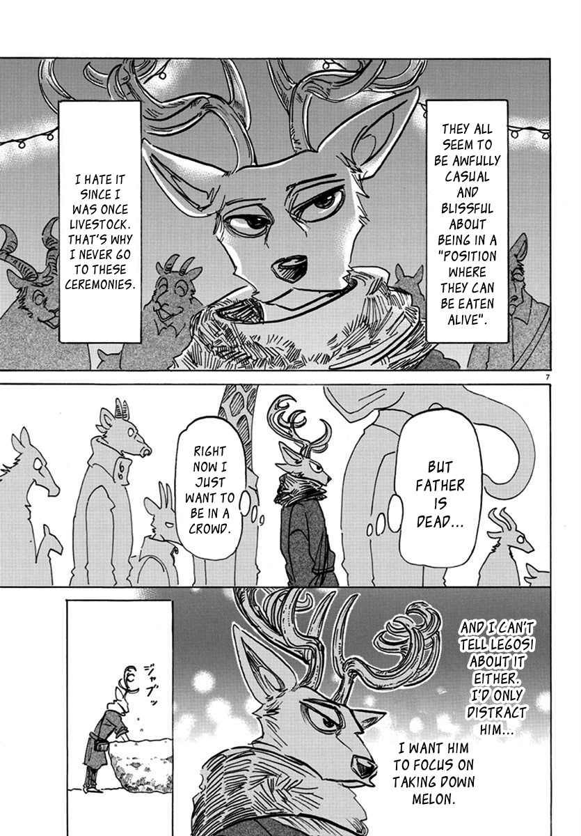 Read BEASTARS Manga Online