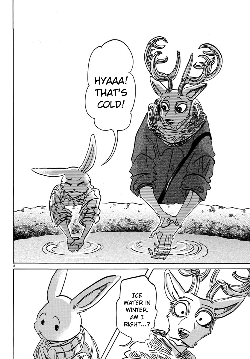 Read BEASTARS Manga Online