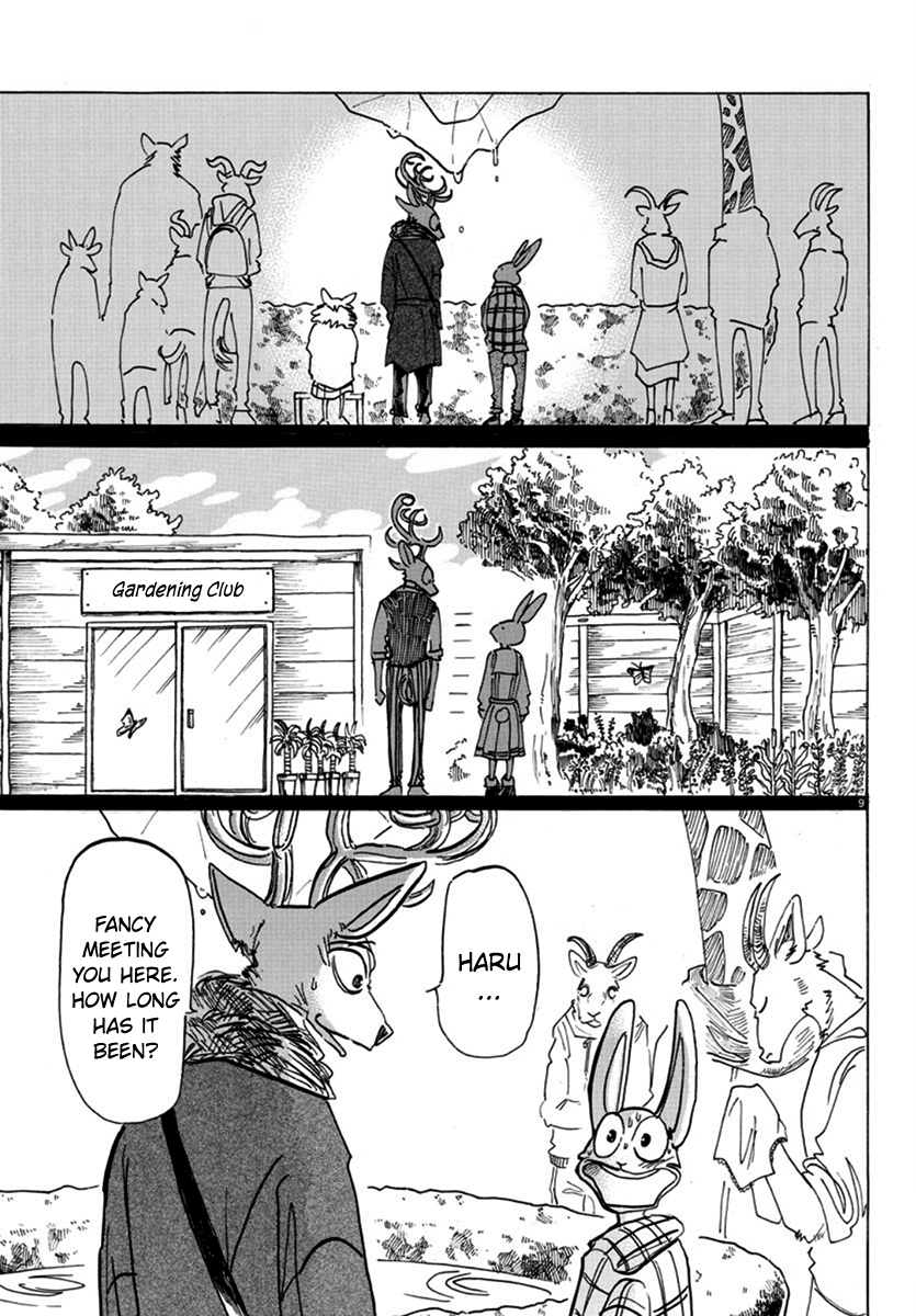 Read BEASTARS Manga Online