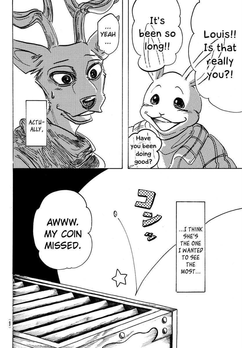 Read BEASTARS Manga Online