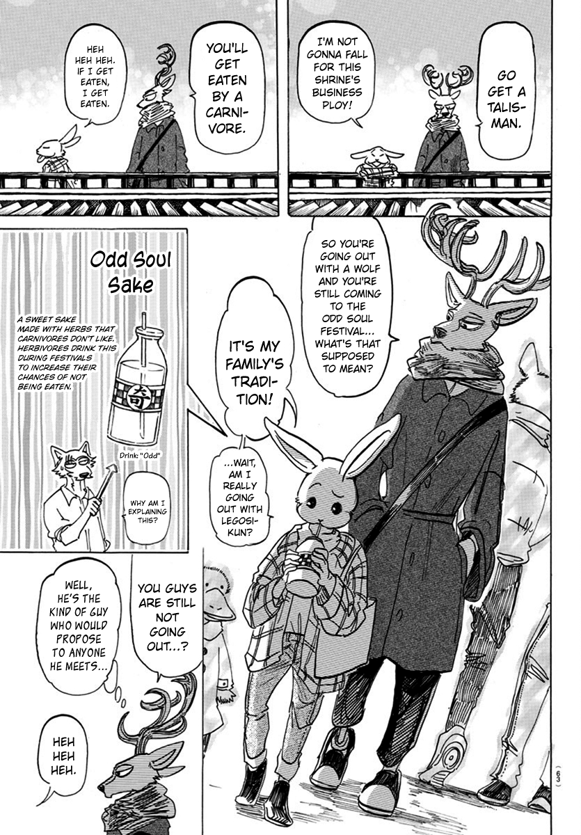 Read BEASTARS Manga Online
