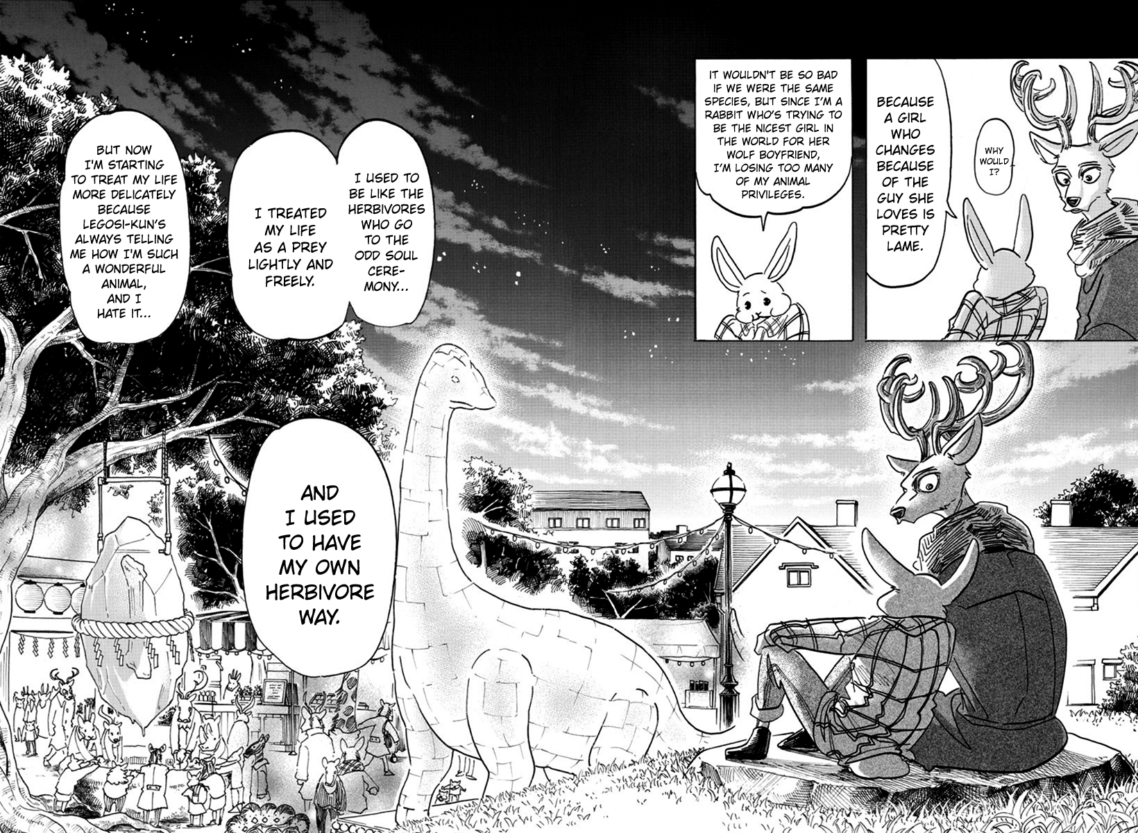 Read BEASTARS Manga Online