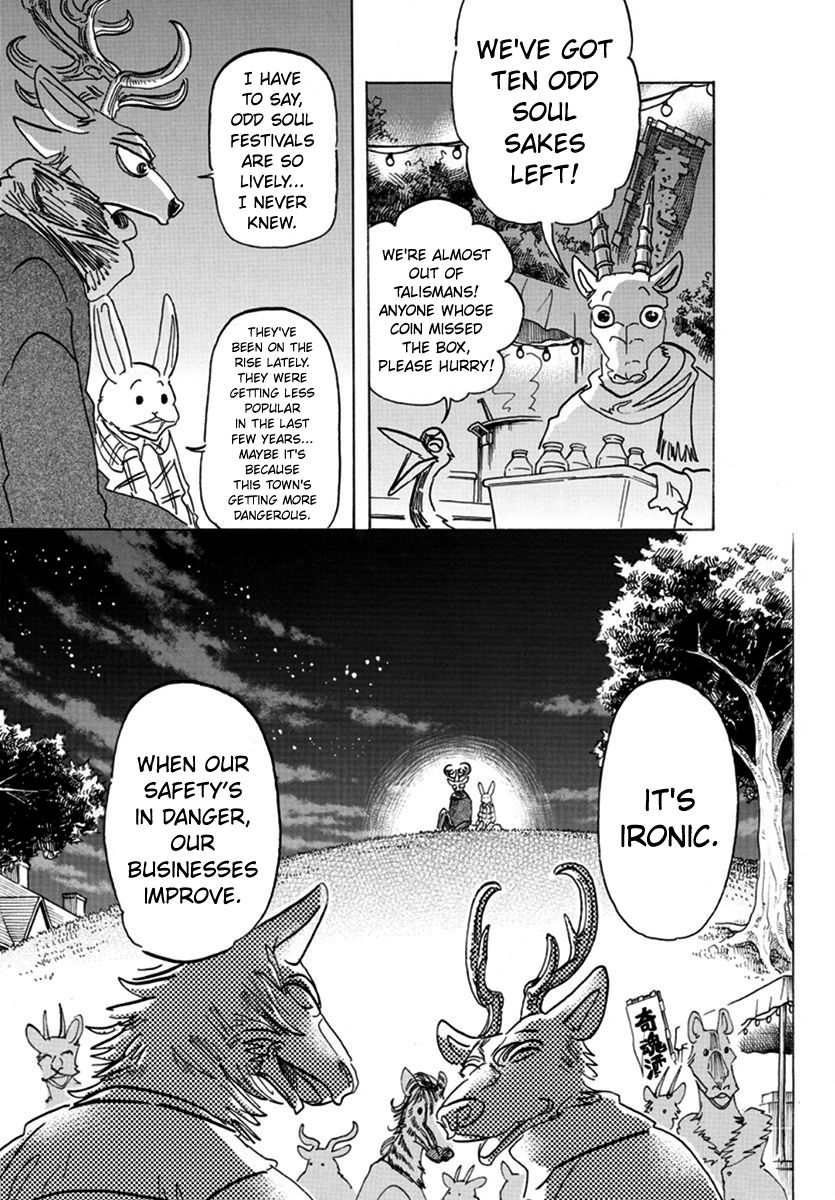 Read BEASTARS Manga Online