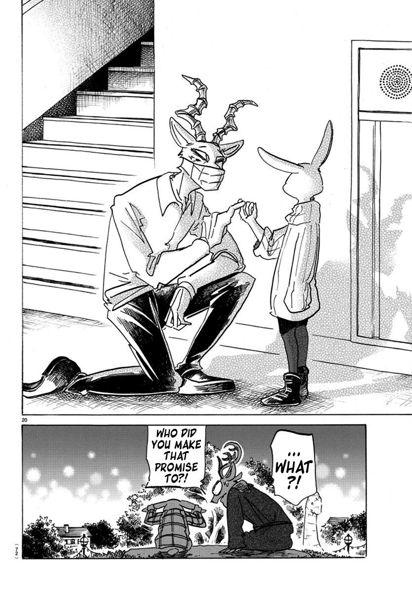 Read BEASTARS Manga Online
