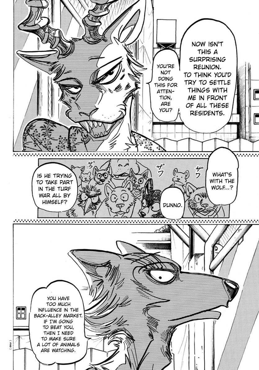Read BEASTARS Manga Online