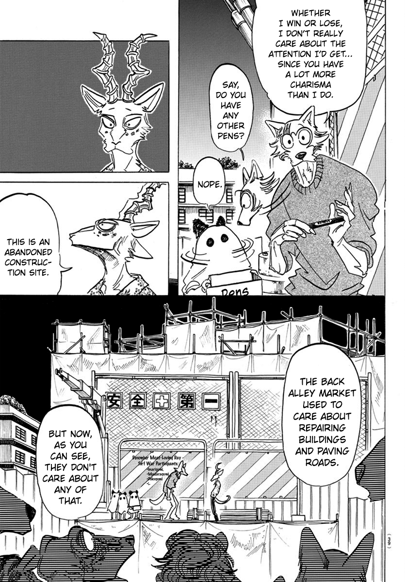 Read BEASTARS Manga Online