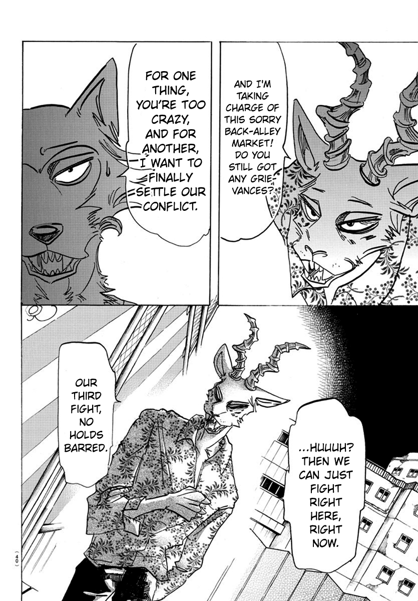 Read BEASTARS Manga Online