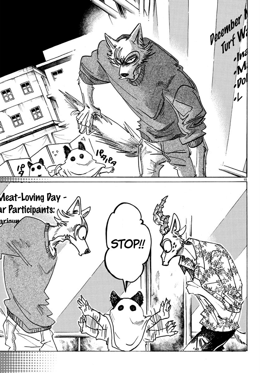 Read BEASTARS Manga Online