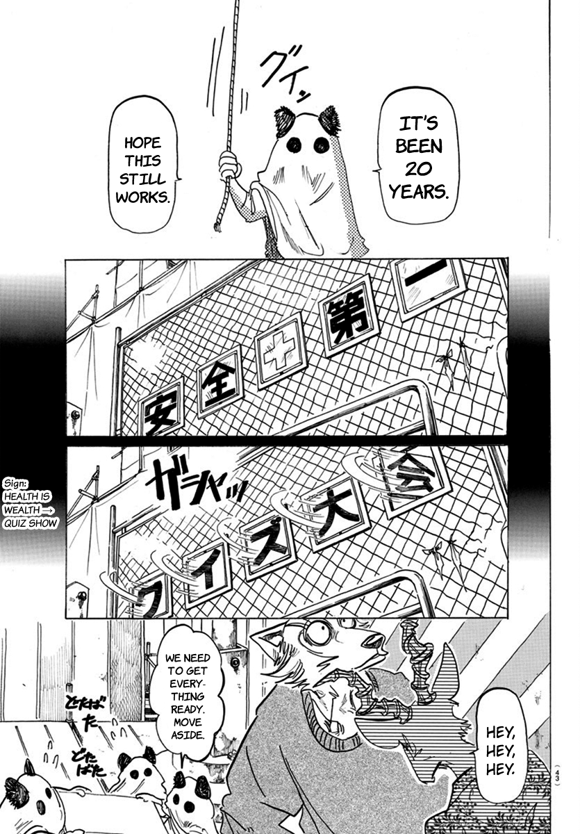 Read BEASTARS Manga Online