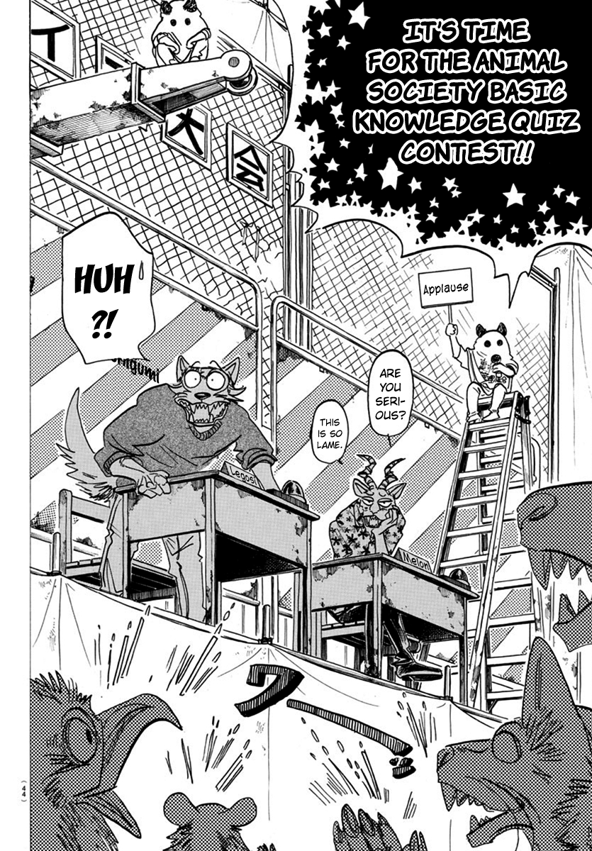 Read BEASTARS Manga Online