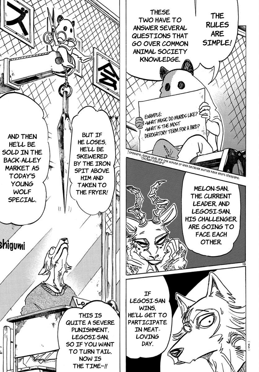 Read BEASTARS Manga Online