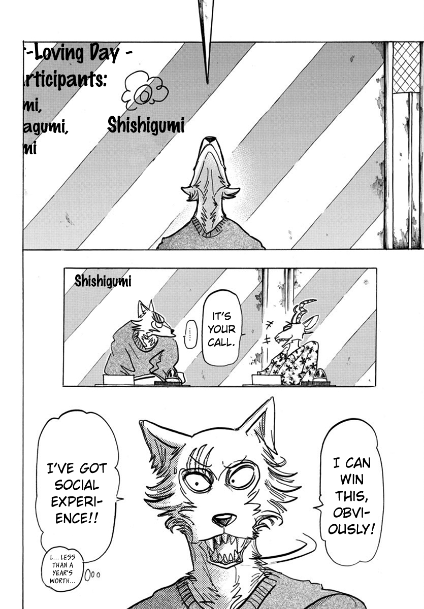 Read BEASTARS Manga Online