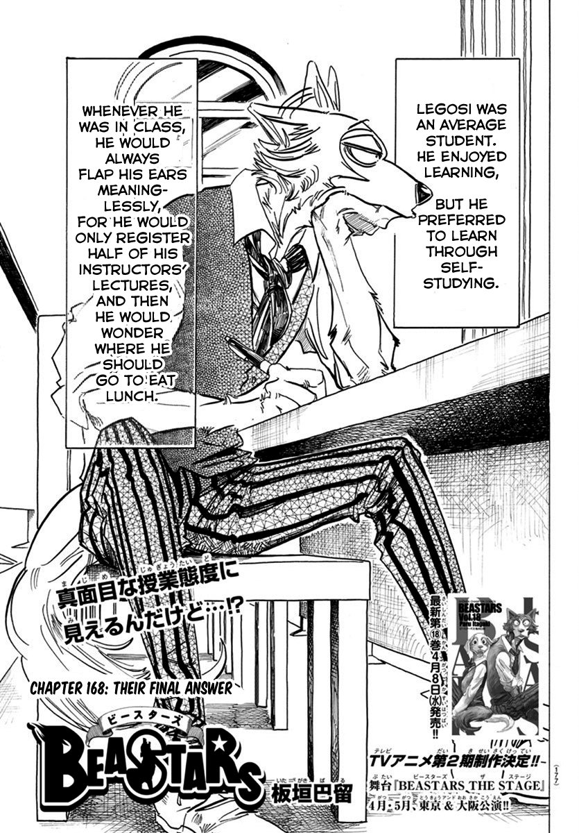 Read BEASTARS Manga Online