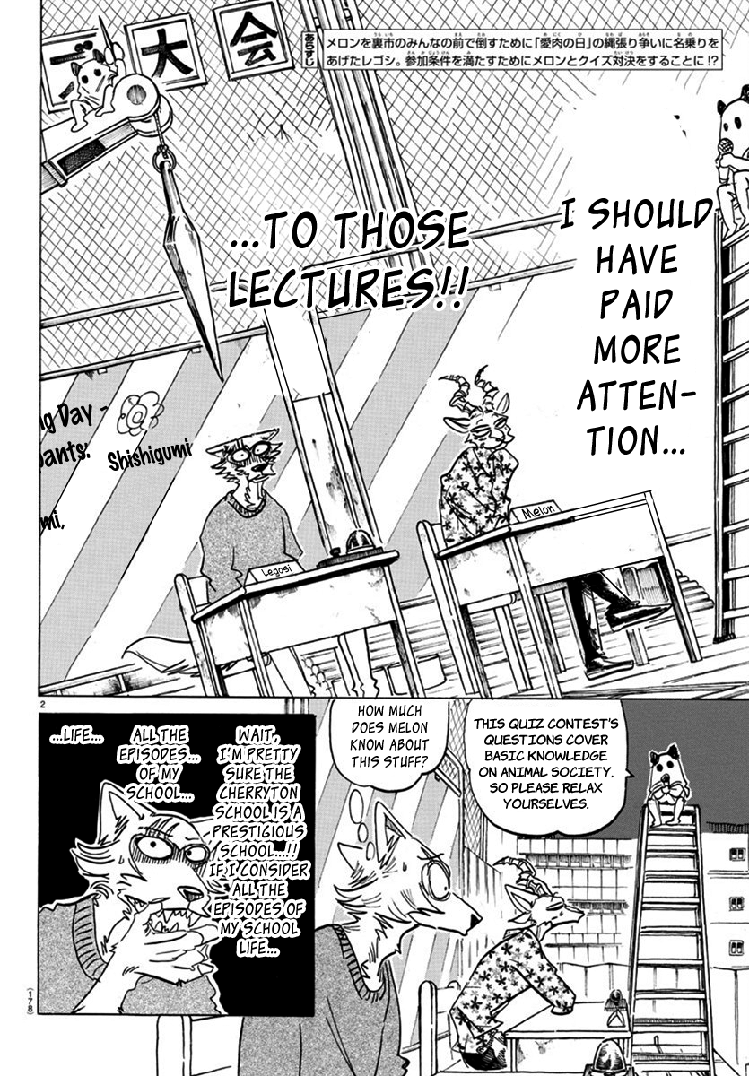 Read BEASTARS Manga Online