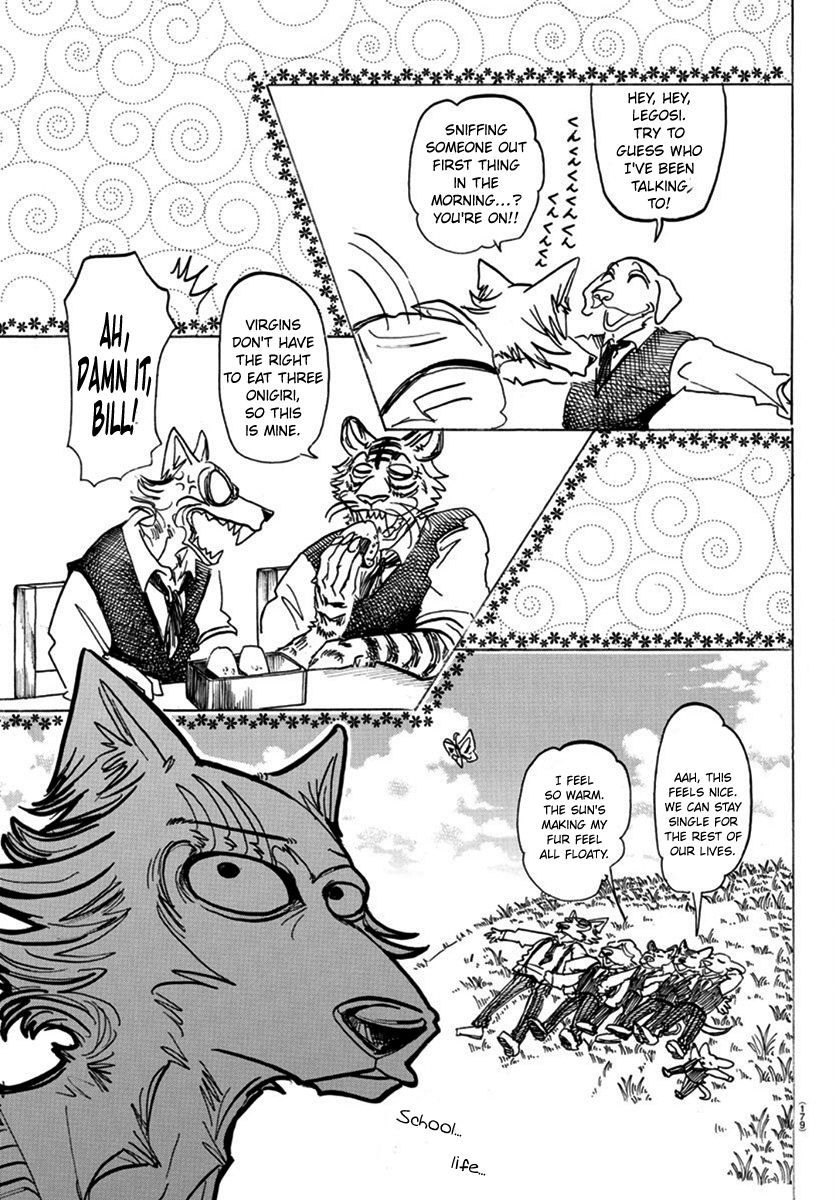 Read BEASTARS Manga Online