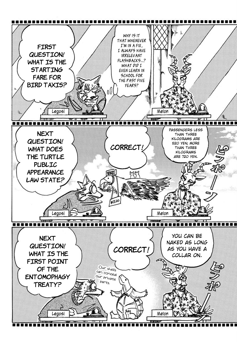 Read BEASTARS Manga Online