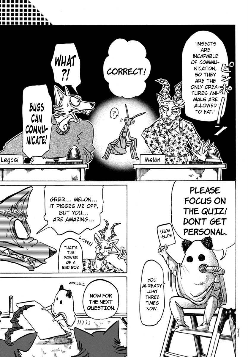 Read BEASTARS Manga Online