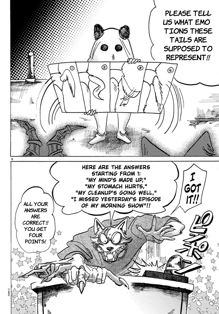 Read BEASTARS Manga Online