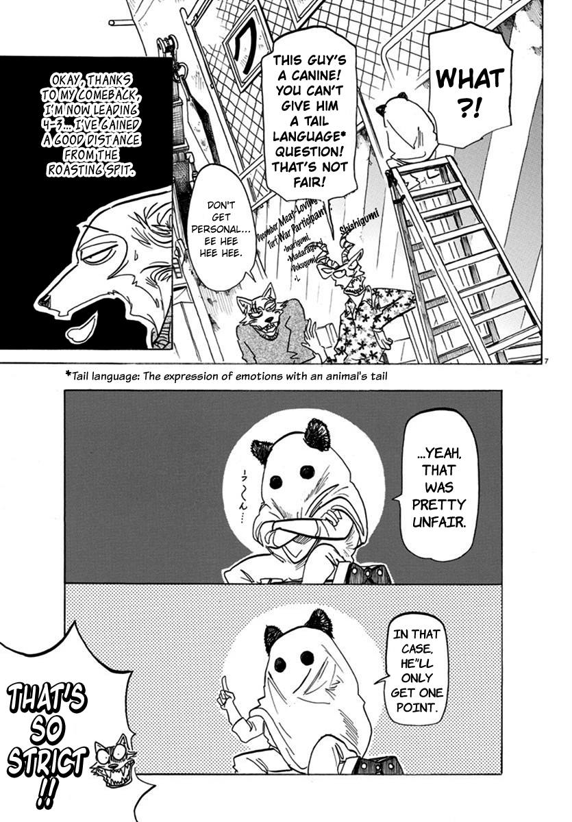 Read BEASTARS Manga Online