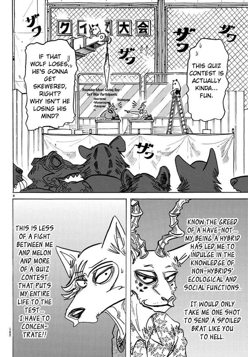 Read BEASTARS Manga Online