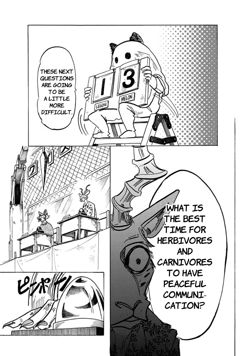 Read BEASTARS Manga Online