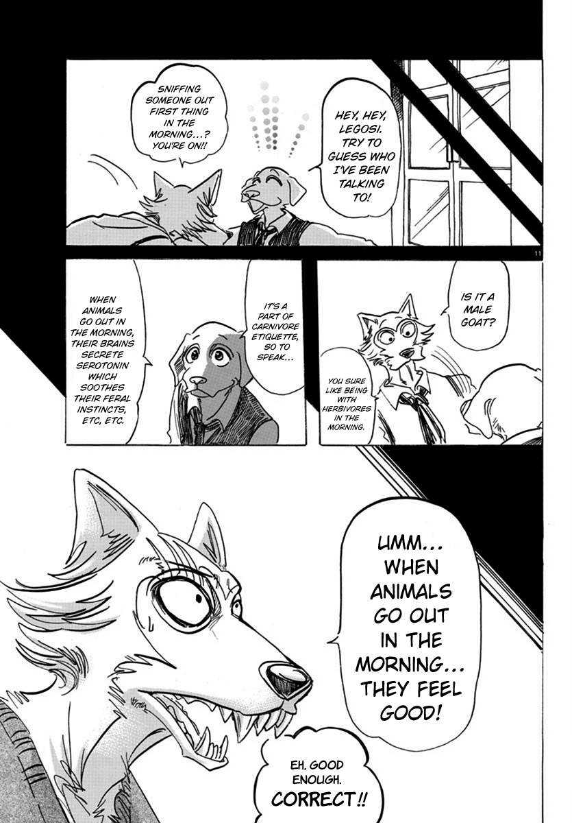 Read BEASTARS Manga Online