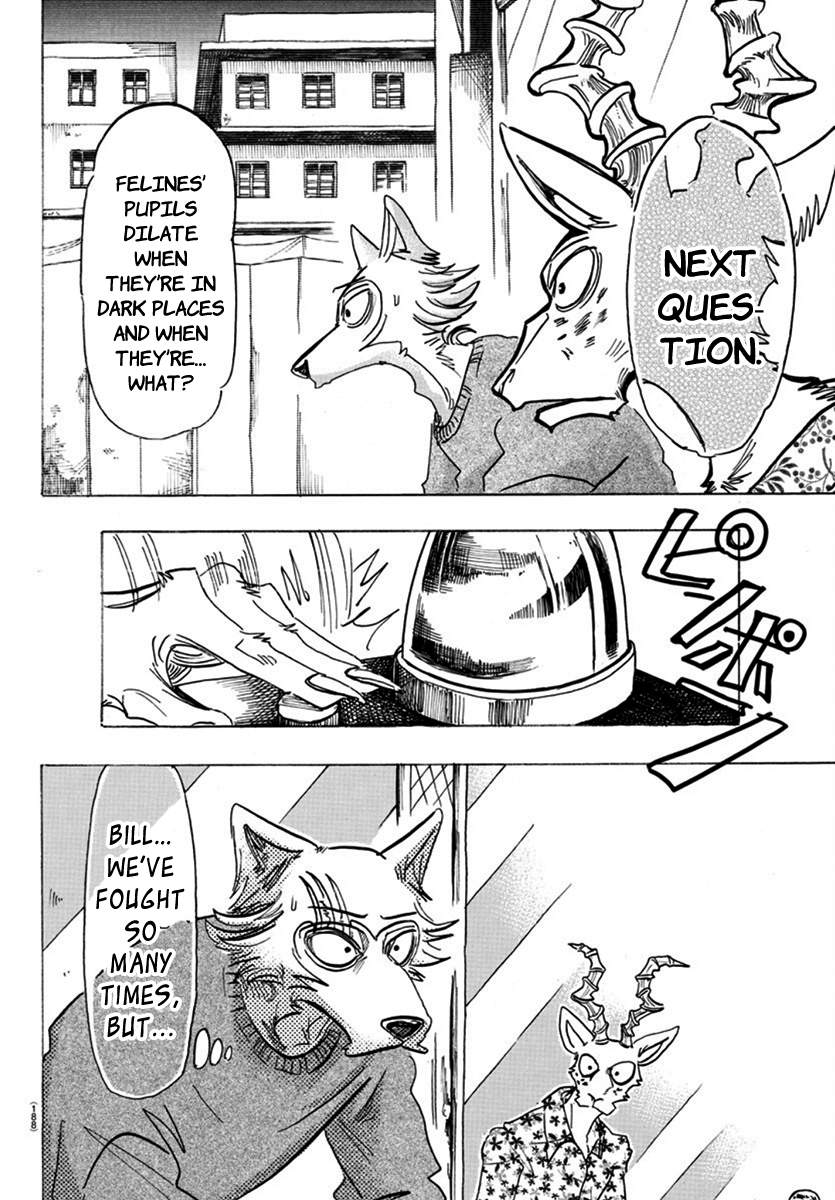 Read BEASTARS Manga Online