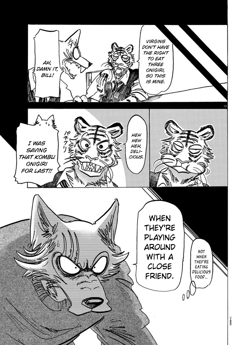 Read BEASTARS Manga Online