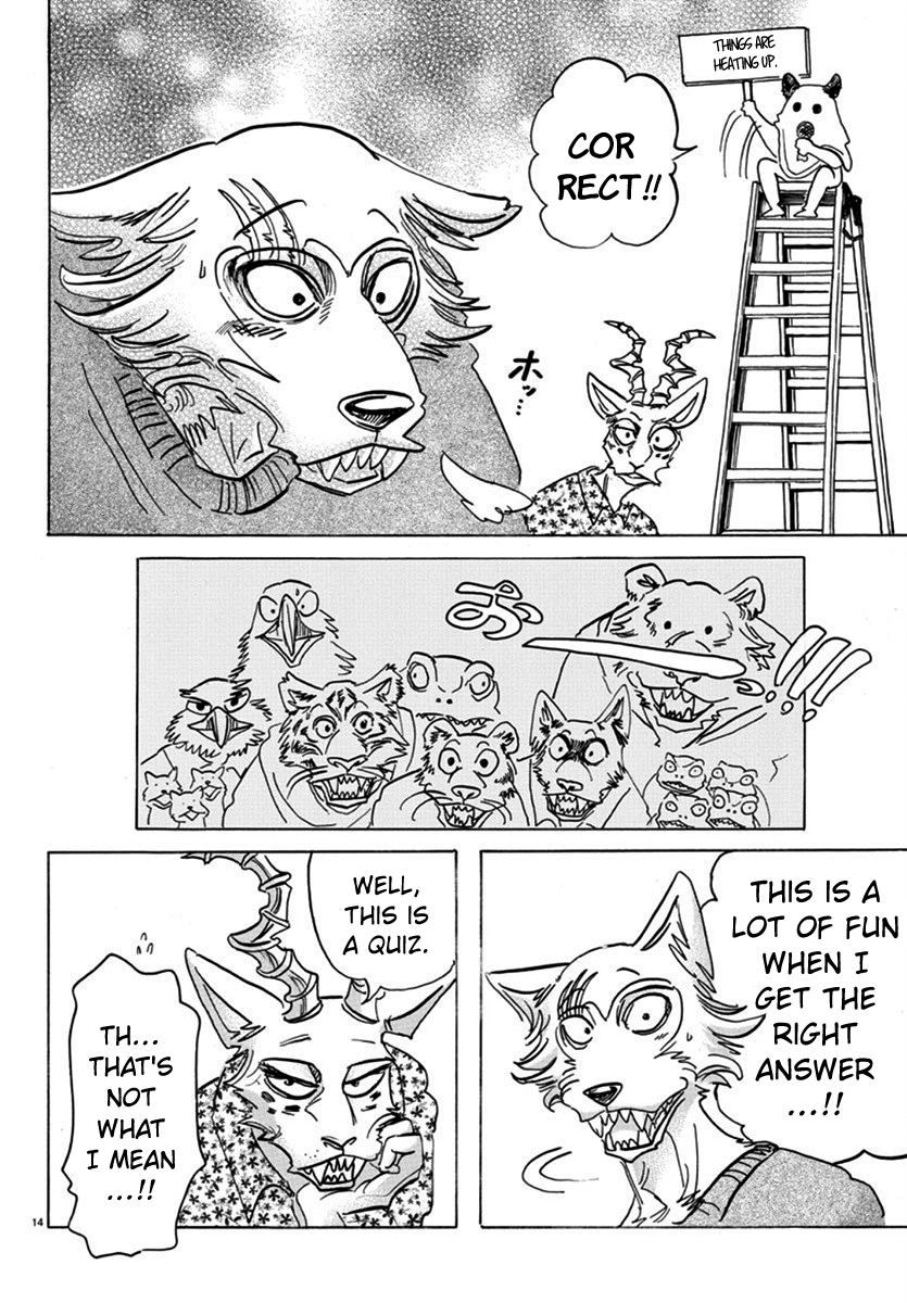 Read BEASTARS Manga Online